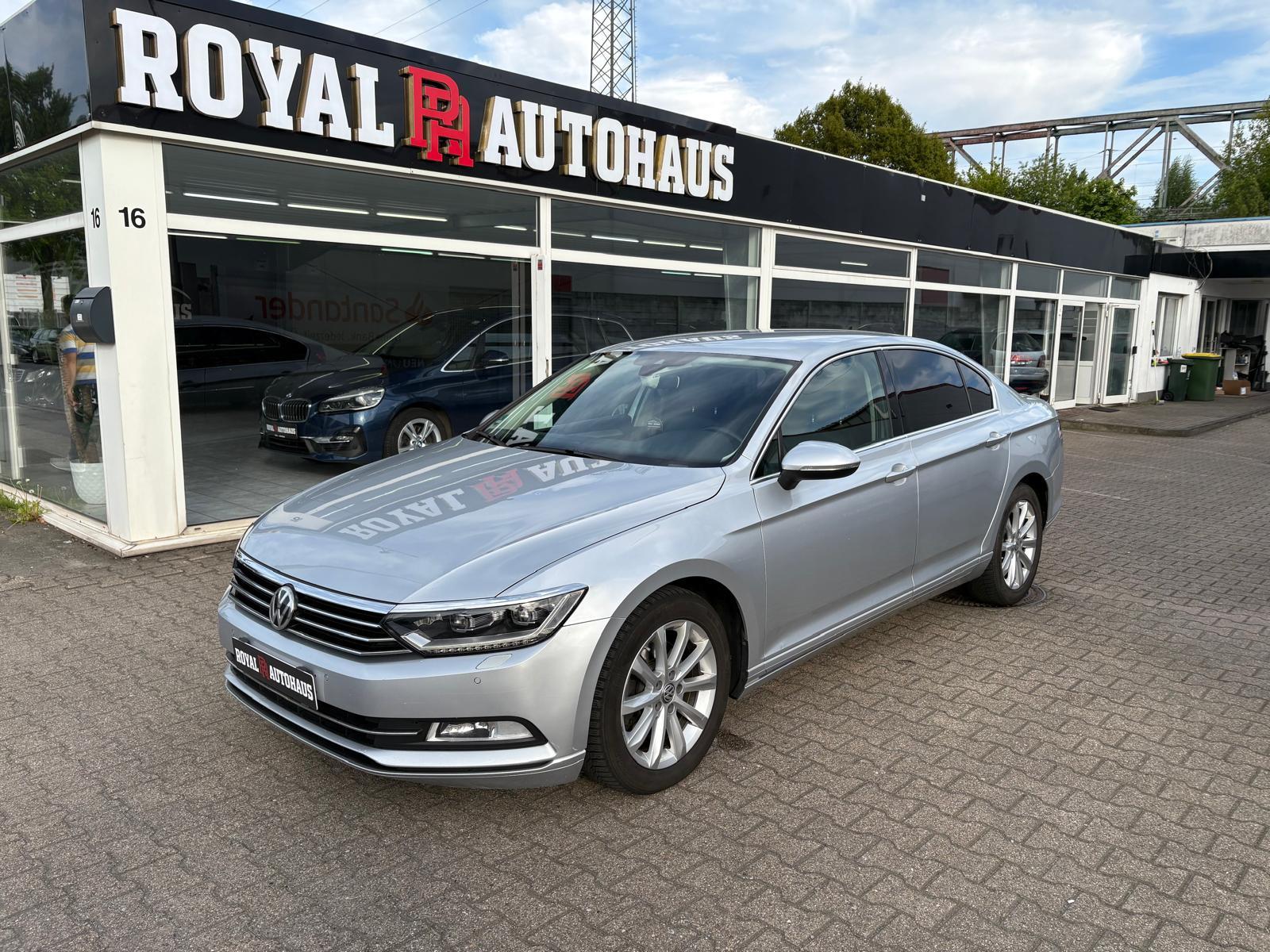 Volkswagen Passat Lim. BMT/Start-Stopp "Comfortline"