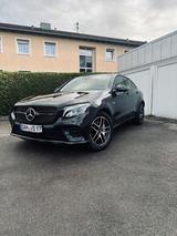 Mercedes-Benz GLC 43 AMG Mercedes-AMG GLC 43 4MATIC Coupé ... - Mercedes-Benz GLC 43 AMG: Schwarz