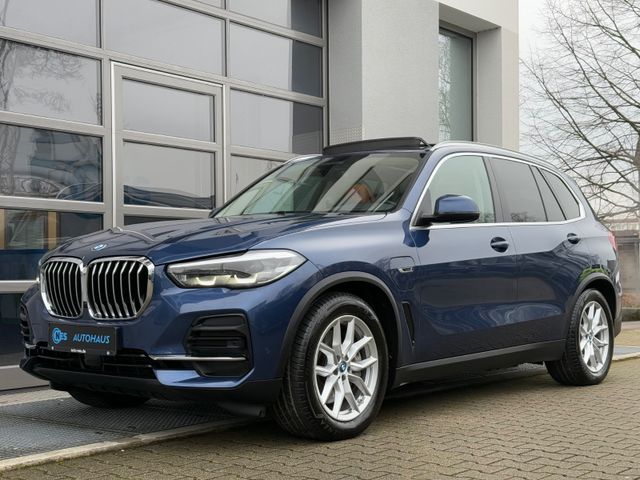 BMW X5 45e*ACC*PANO*LEDER COGNAC*KAM*HUD*AD LED*AHK