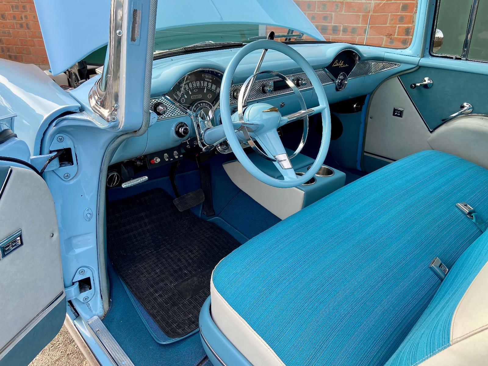 Chevrolet Bel Air 5.7 V8 - 2-door Sedan Coupe  Zust. 1-