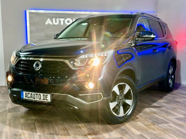 Ssangyong REXTON Quartz 4x4 *AHK *LEDER * NAVI*Garantie