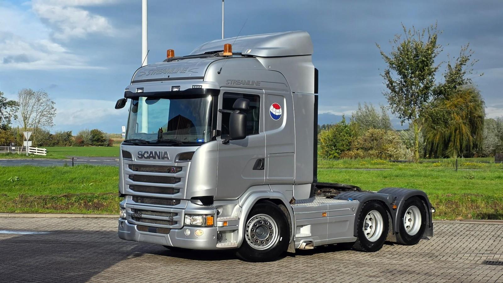 Scania R580 Highline V8 6x2 PTO 2016