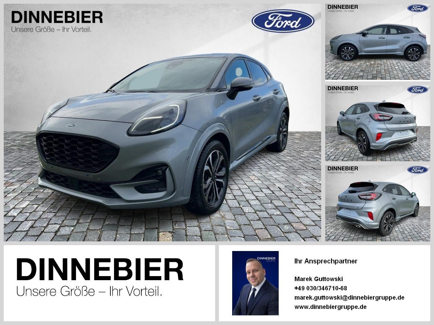 Ford Puma ST-Line X LED+Navi+Kamera+Winterpaket