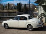 Jaguar MK II, Scheibenbremsen, Linkslenker, 01.1964 - Jaguar: Mk I