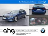 BMW 318d Touring Aut. Navi Sportsitze PDC Sitzheizun - blaue BMW 318
