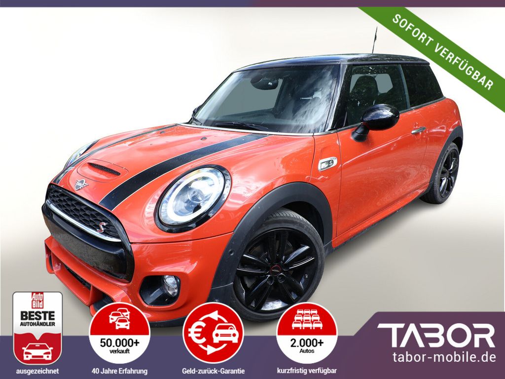 MINI Cooper S 192 JCW Nav Pano LED PDC Leder SHZ DCC