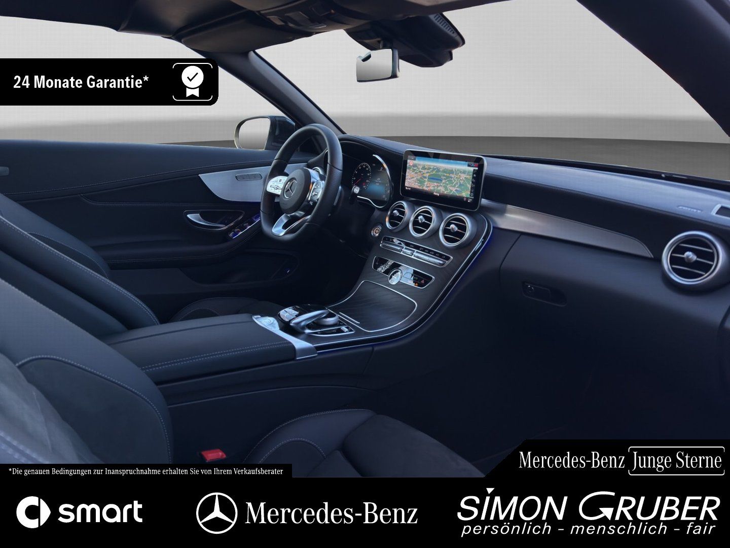 Fahrzeugabbildung Mercedes-Benz C 200 Cabriolet AMG Night Adv Sound 360 Distron.