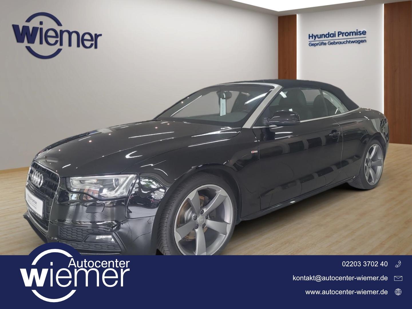 Audi A5 Cabriolet 1.8 TFSI S line Sportpaket El. Verd