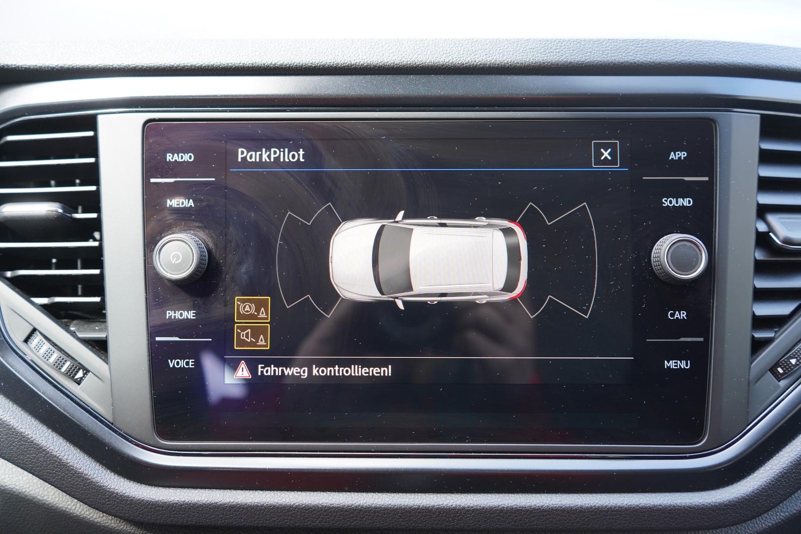 Volkswagen T-Roc 1.0 Basis Sitzheizung Klimaaut. DAB PDC, миниатюра 14