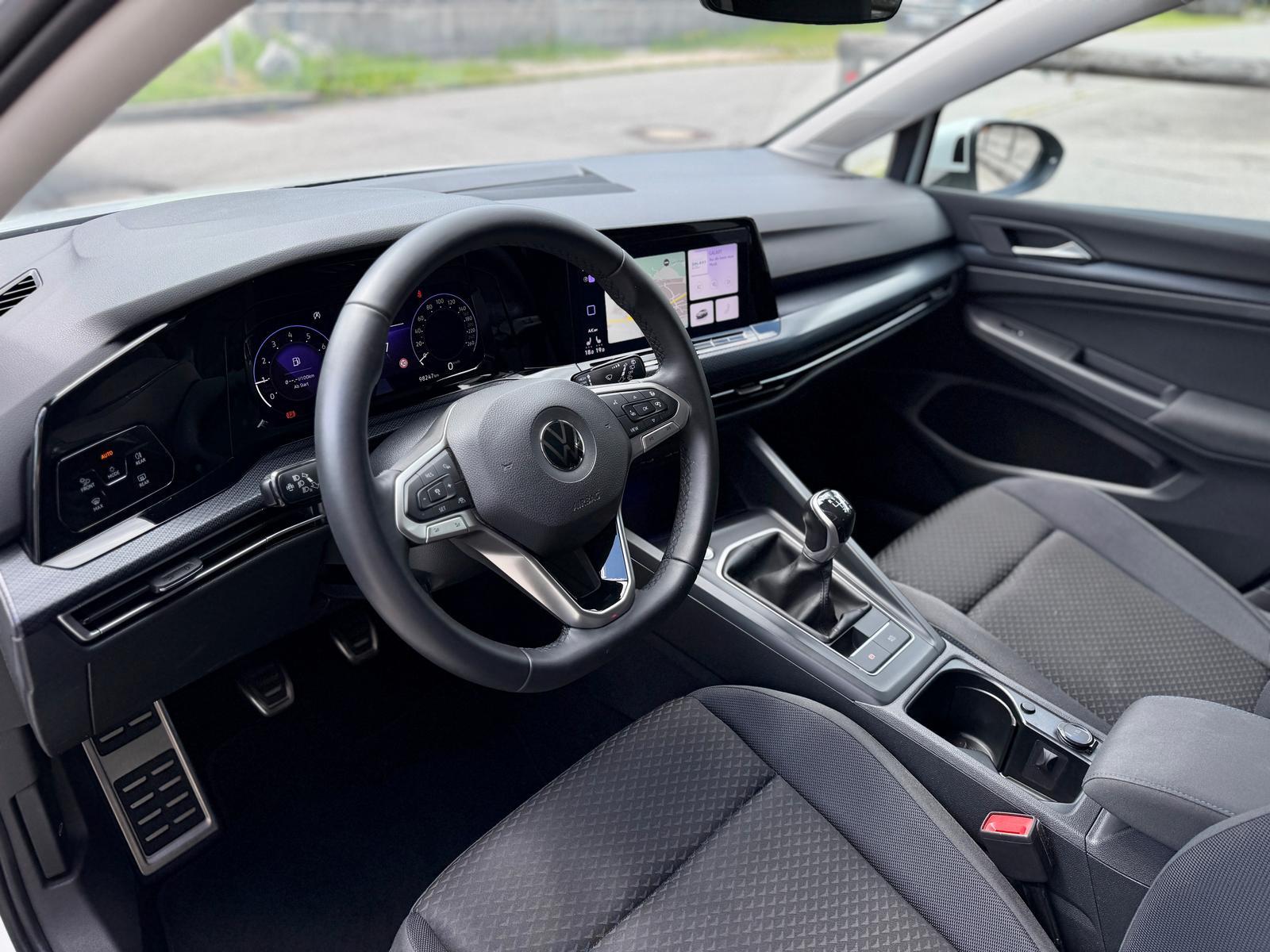 Volkswagen Golf 1.0 TSI United Keyless 3Z-Klima Navi Parkl., миниатюра 9