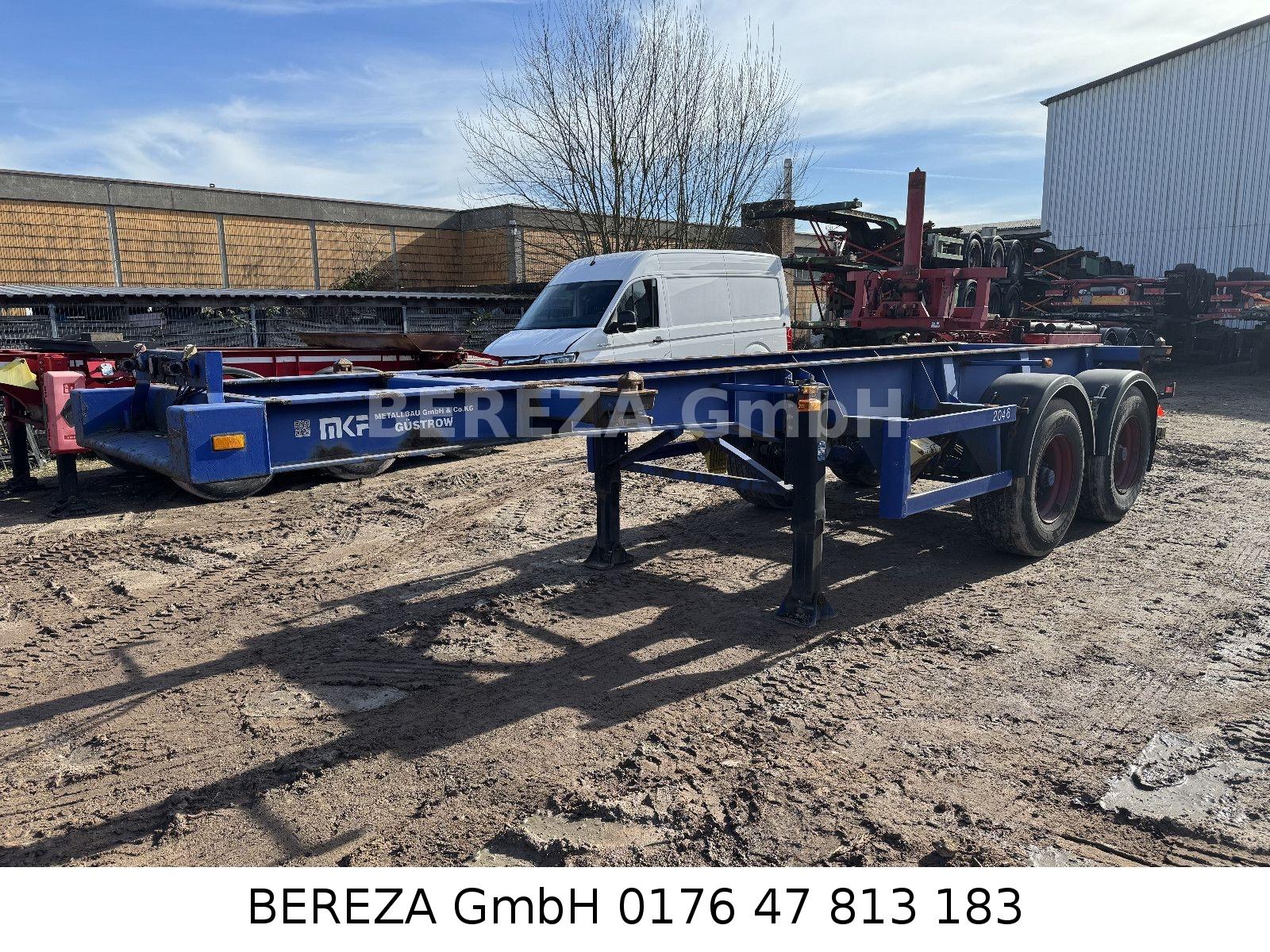 Krone MKF - 2 ACHS - 20FT -BLATT - TOP Condition