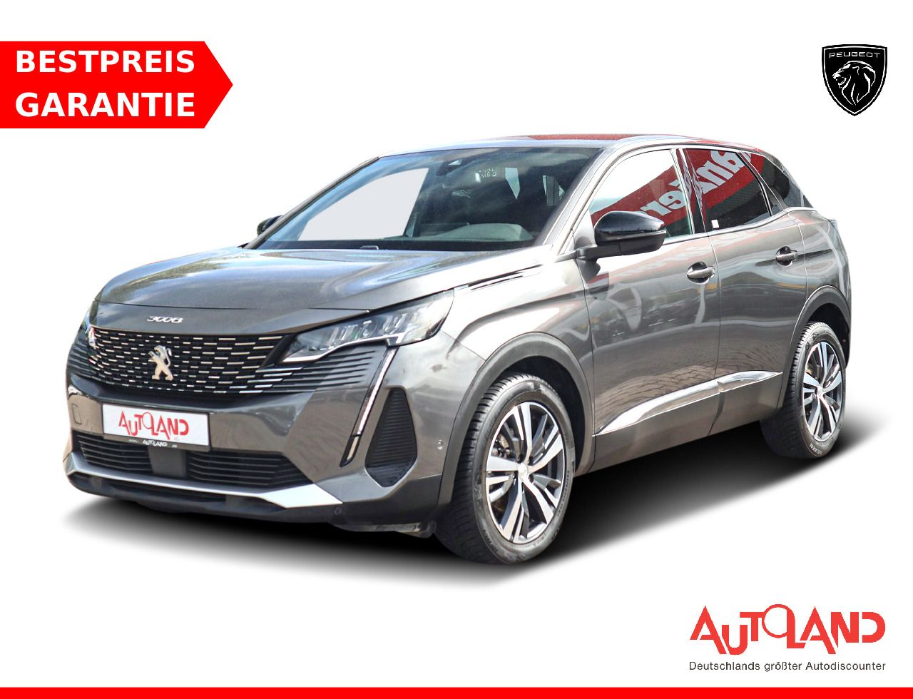 Peugeot 3008 1.2 e-THP Allure Pack LED Navi Sitzheizung