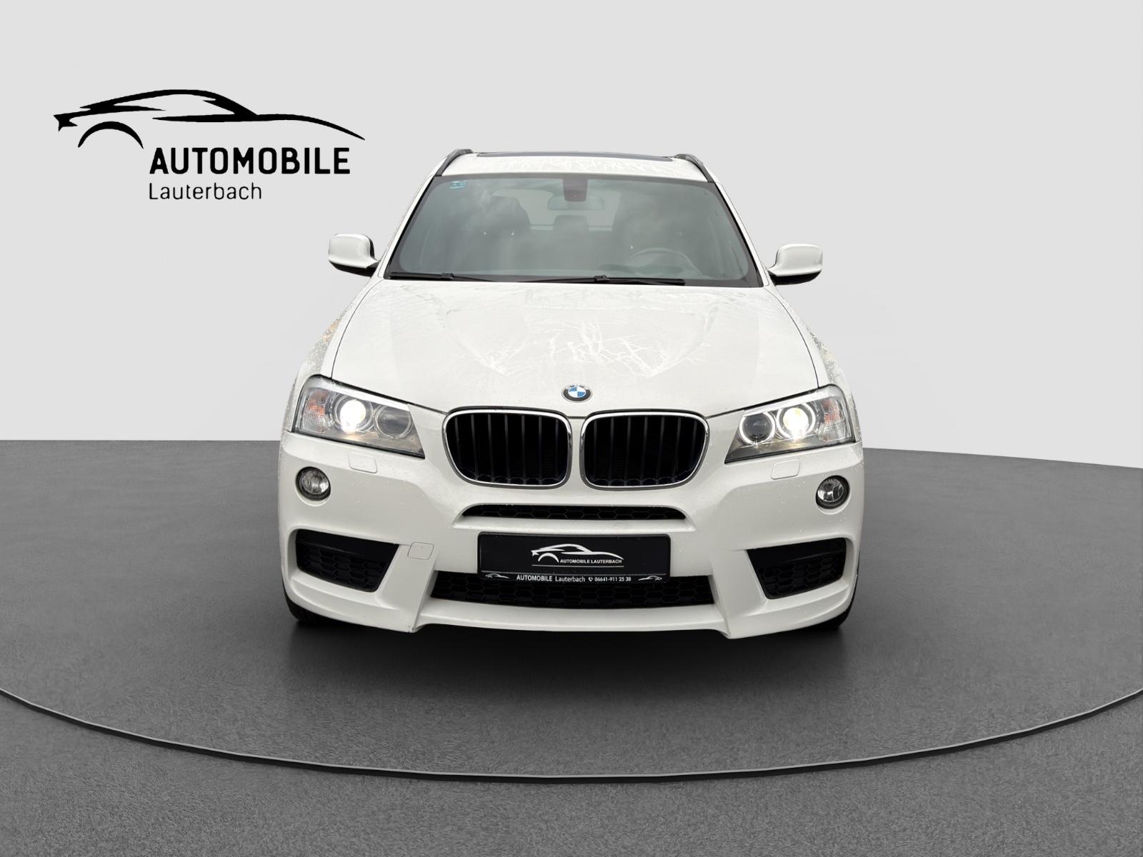 BMW X3 xDrive20d M Sport 184 ch BVM / Toit panoramique / Xénon / Attelage / Sièges chauffants