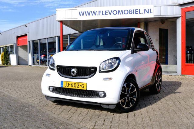 Smart ForTwo 1.0 Turbo Prime Aut. Navi|Leder|1e Eig|Cl