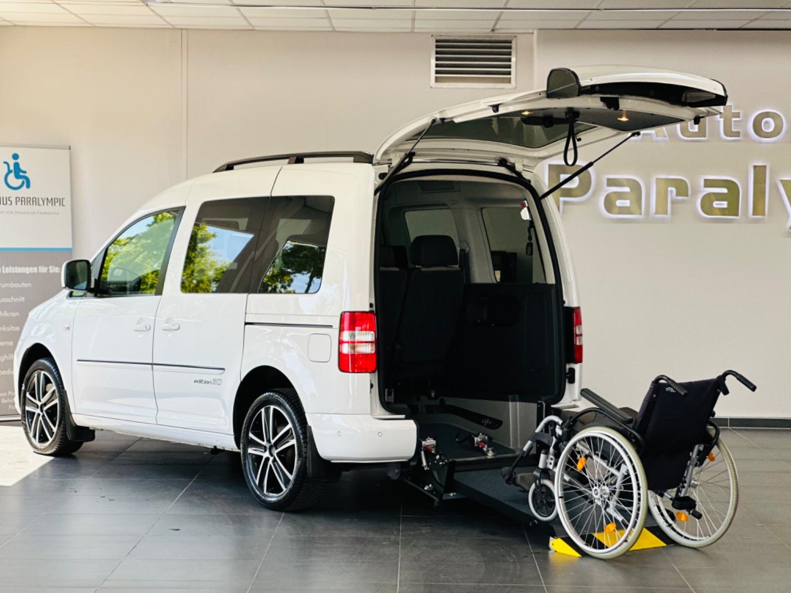 Volkswagen Caddy Edition 30 *170PS* Rollstuhlgerecht-Rampe