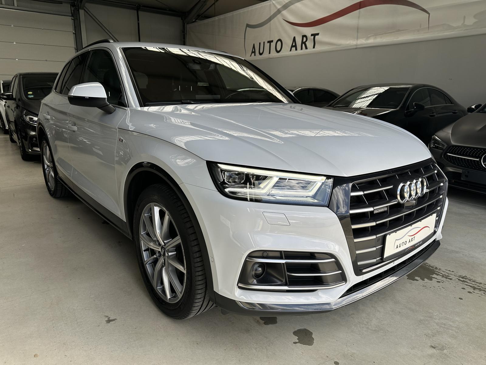 Audi Q5 S line 55 TFSI e quattro Pano HUD LED B&O ACC