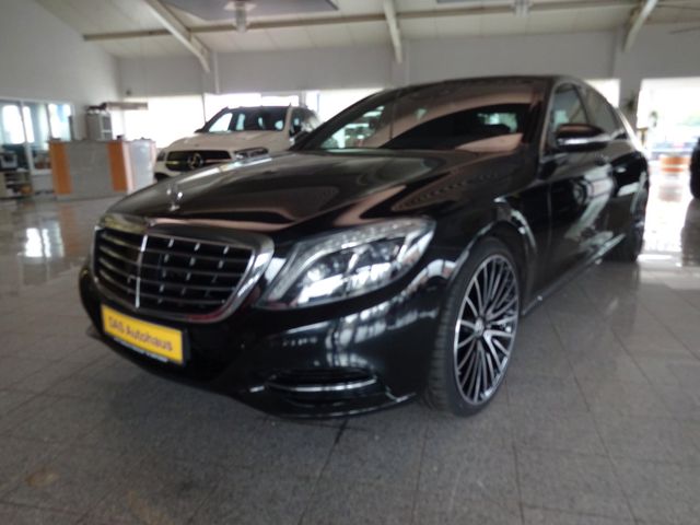 Mercedes-Benz S 350 BlueTEC 4MATIC Lang 21 Zoll/Chauffeurpaket