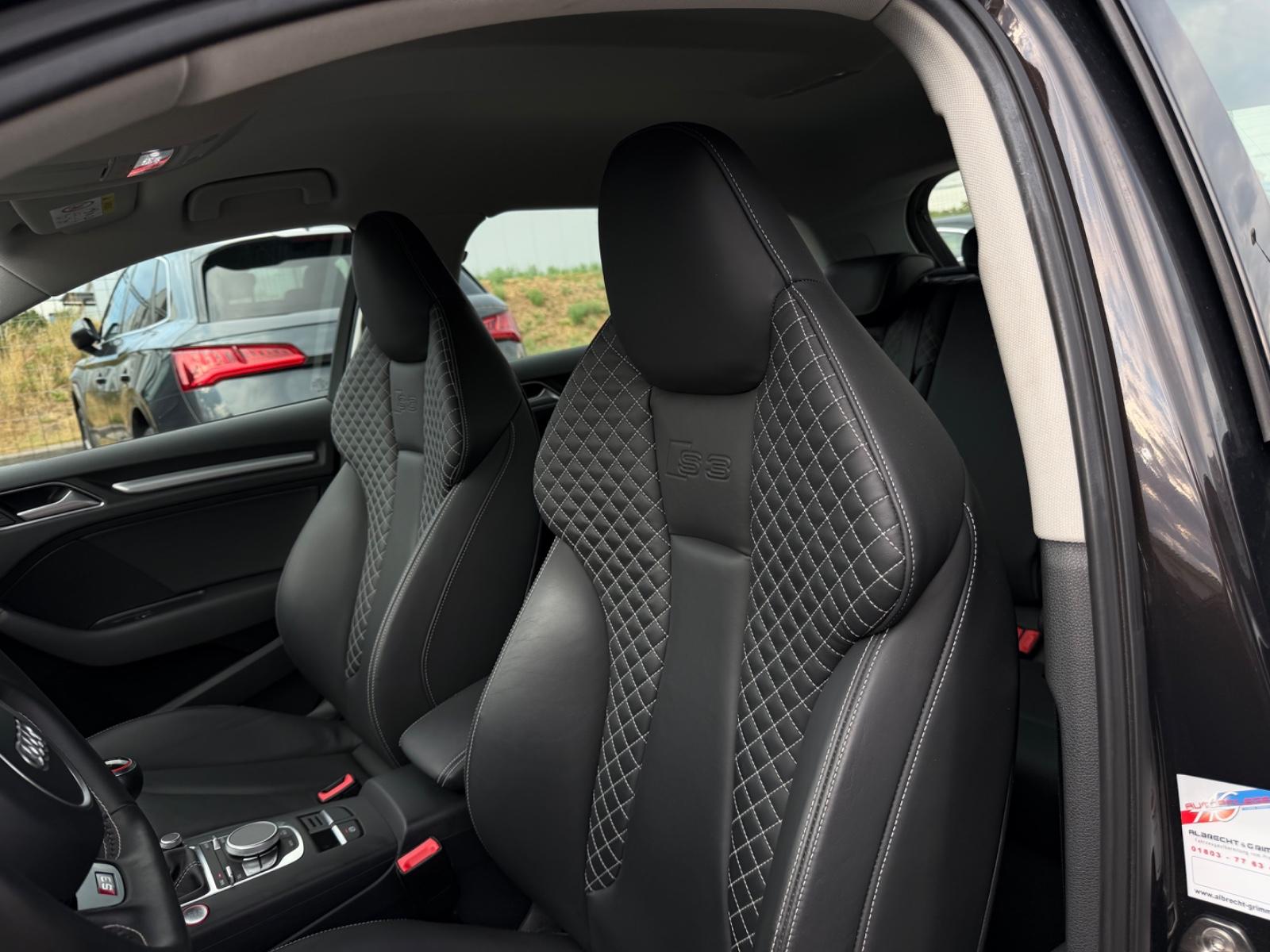Audi S3 Sportback 2.0 TFSI Quattro 300 ch / B&O / Matrix LED / Magnetic Ride