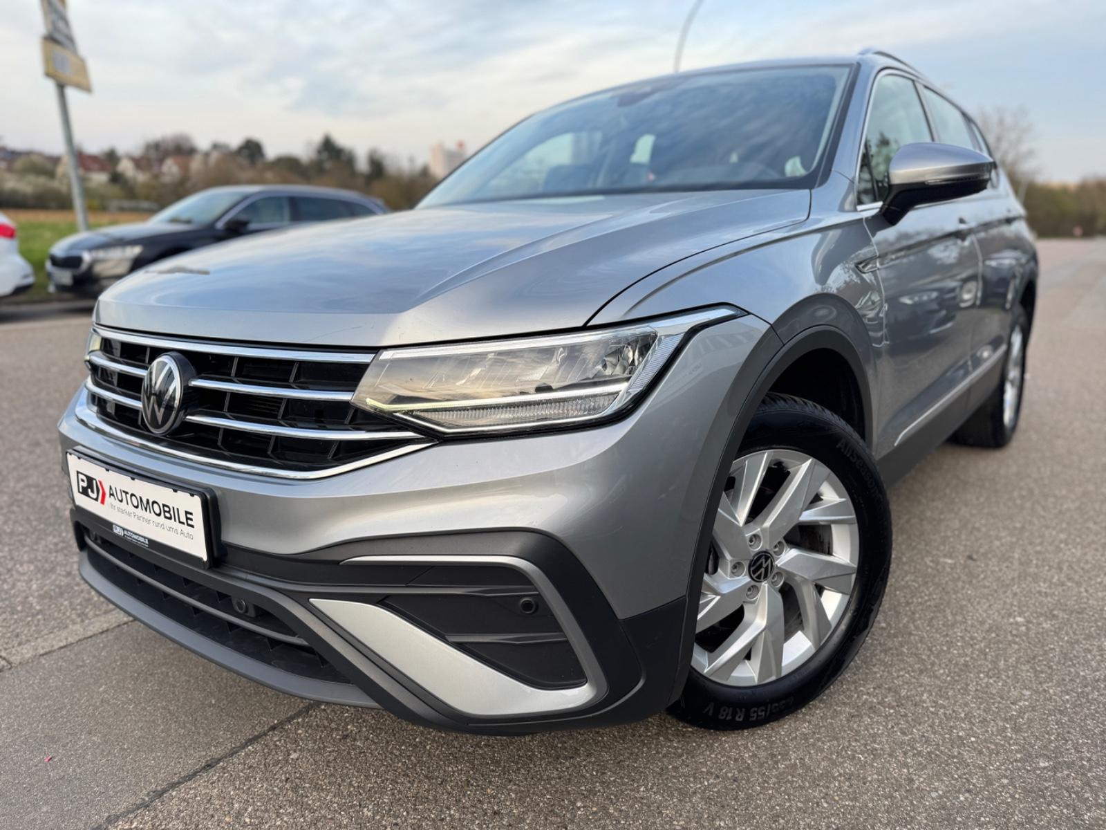 Volkswagen Tiguan Allspace 2.0 TDI Life Navi LED ACC AHK 1.