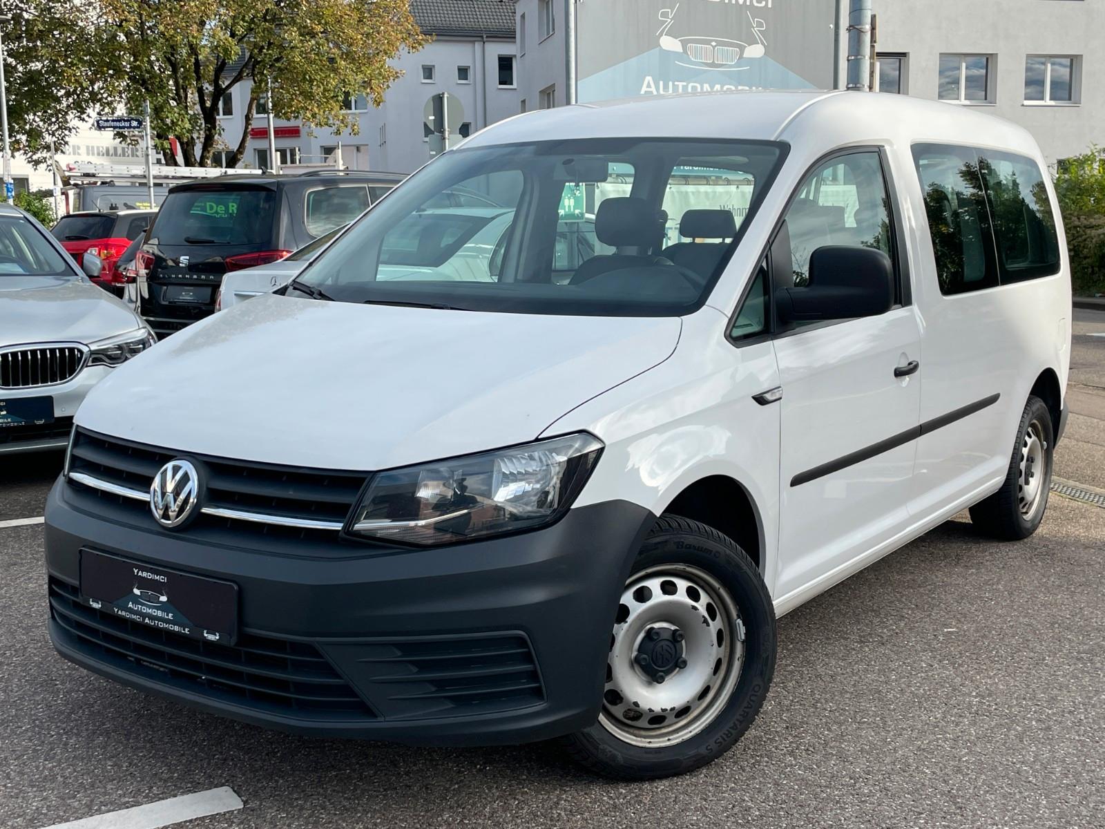 Volkswagen Caddy Maxi BMT*7 SITZER*LEDER*1 HAND!*