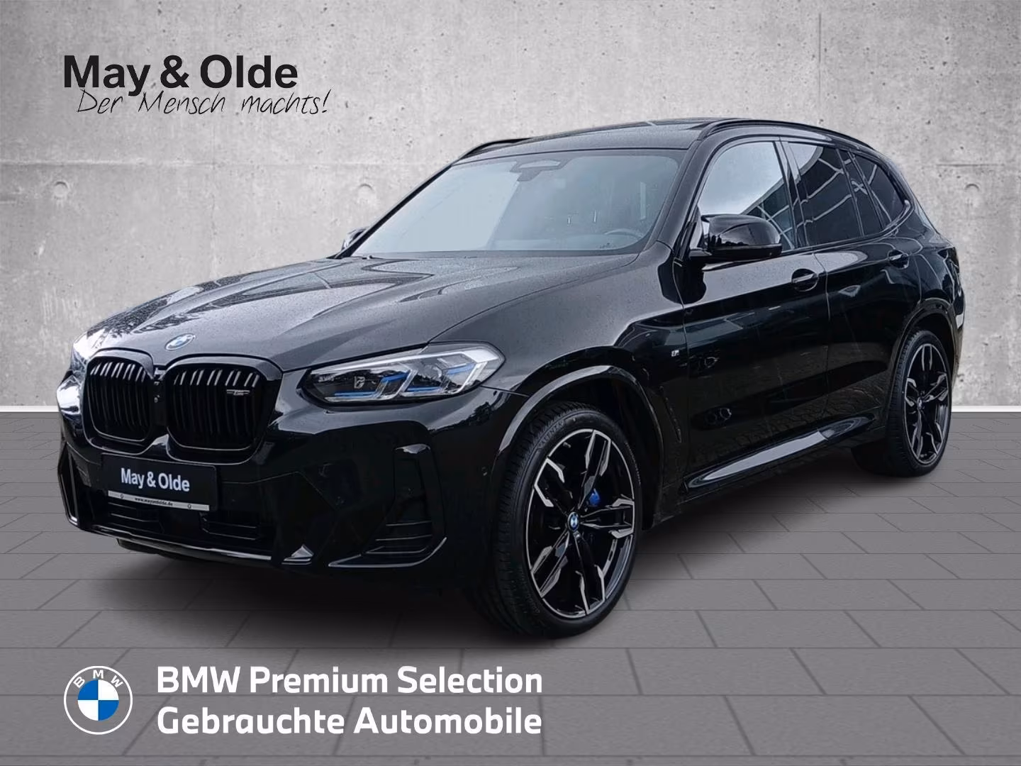 BMW X3 M40 D Sportpaket HUD AD StandHZG AHK-el. klap