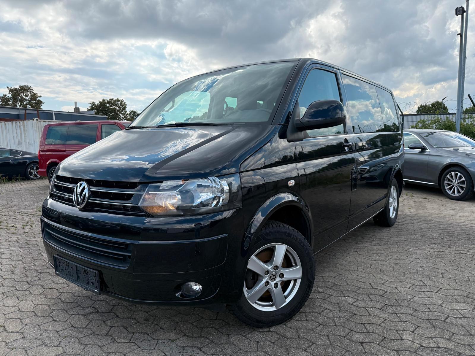 Volkswagen T5  Multivan SPECIAL/140PS/MFL/KLIMA/WEBASTO