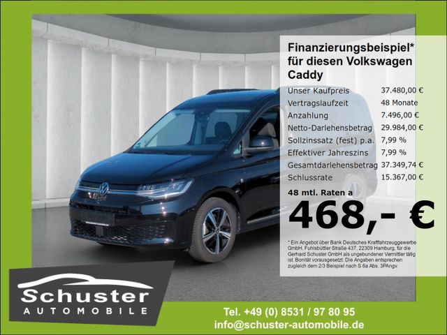 Volkswagen Caddy Maxi Dark Label TDI*DSG 7-Sitze AHK Panoda