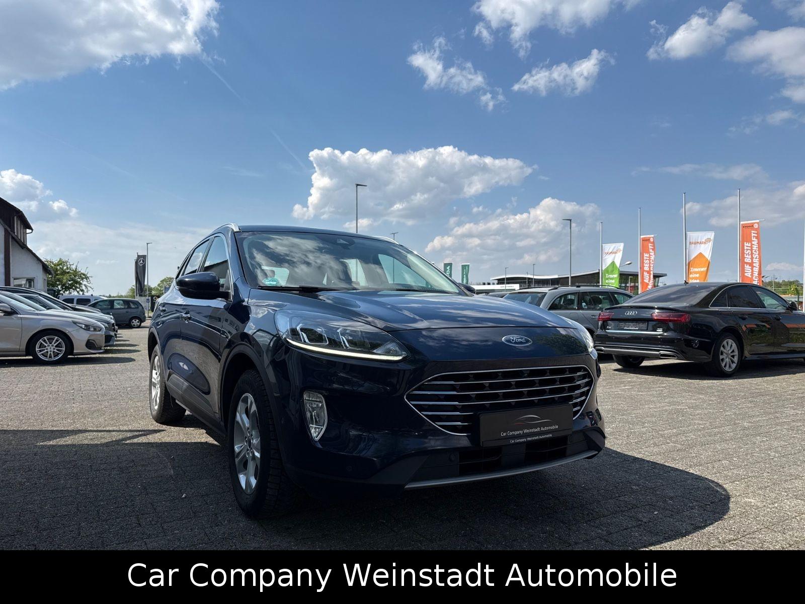 Ford Kuga Hybrid Titanium