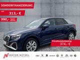 Audi Q2 35 TDI S-TR QU S-LINE MATRIX+NAVI+SHZ+GRA+PDC - gebrauchte Audi Q2 aus dem Jahr 2021