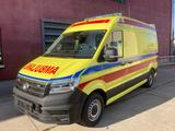 Volkswagen Crafter RTW/Rettungswagen TYP C/B gem DIN EN1789