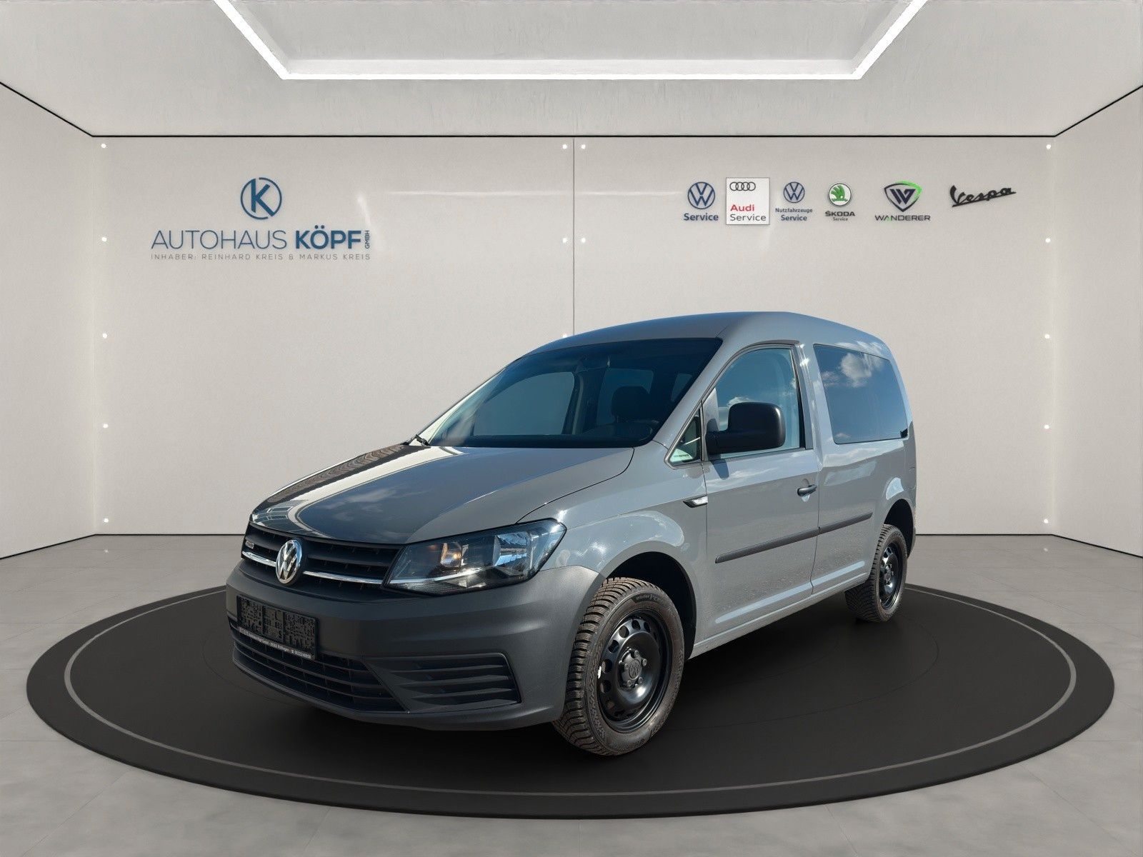 Volkswagen Caddy Nfz Kombi 4Motion 2.0TDI*5Sitzer