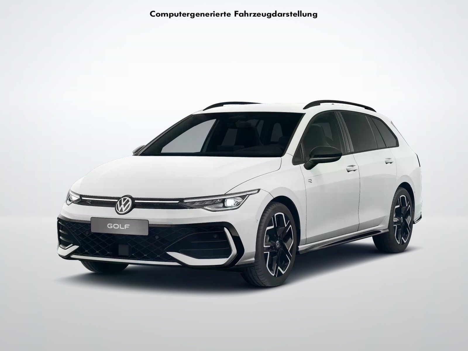 Volkswagen Golf Variant 2.0 TDI DSG R Line  HeadUp AHK Navi imagem 2