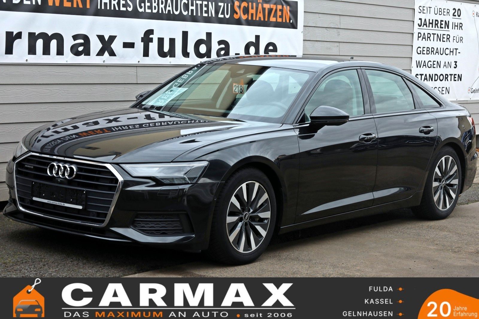 Fahrzeugabbildung Audi A6 Lim. 45 TDI quattro,Leder,Navi,LED,360Kamera