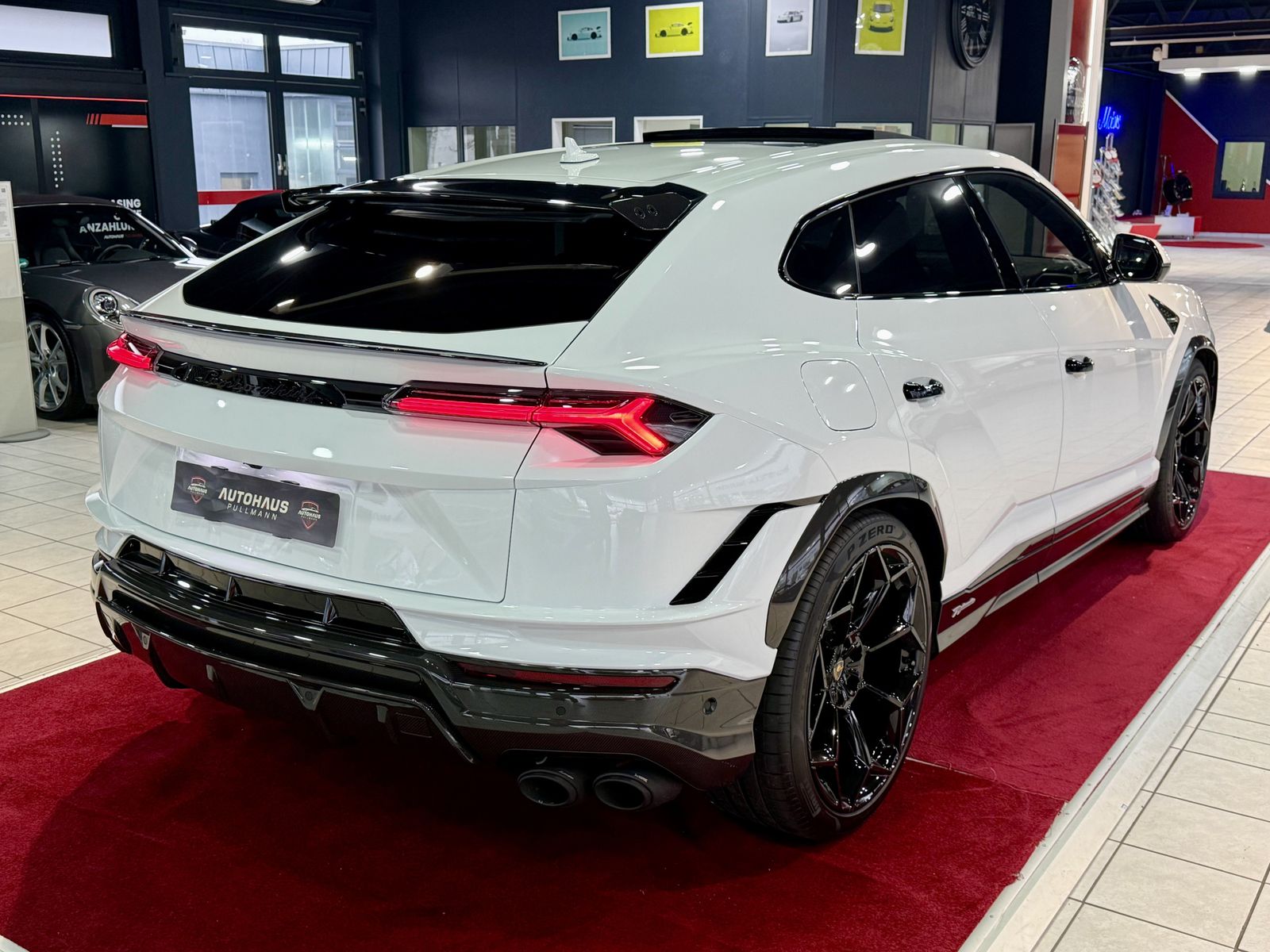 Lamborghini Urus Performante FULLCARBON ALCANTARA KERAMIK foto 5