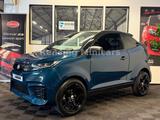 Aixam Coupé Ambition Ocean Mopedauto Microcar 45 KM - blaue Aixam Coupé