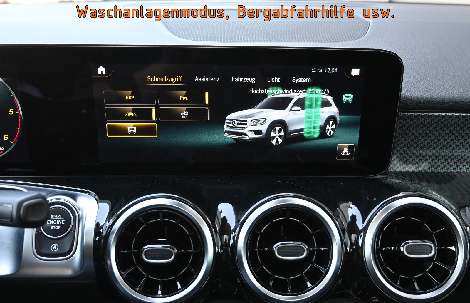Fahrzeugabbildung Mercedes-Benz GLB 220 d 4M AMG °UVP 68.730€°ACC°AHK°PANO°STHZG