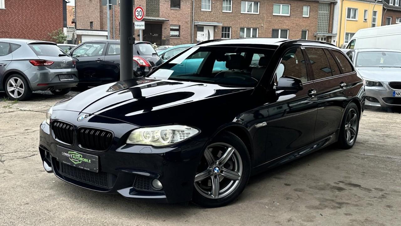BMW 520D*Automatik*Xenon*Pano*Leder*Ahk*Close*Navi*