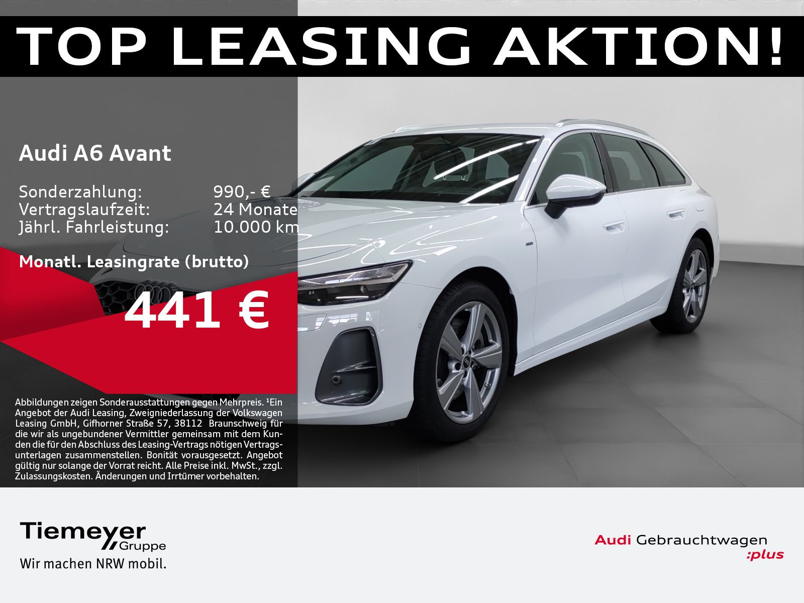 Audi A6 Avant e-Hybrid Q LM19 HuD BuO eSITZE MATRIX