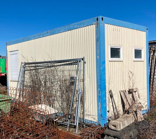 Altele WC Container / Sanitärcontainer / 6m / 20 fuß