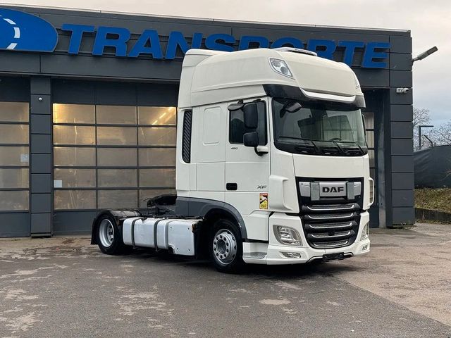 DAF XF 480 SSC, Low Deck, Sattelkupplung Verstellbar