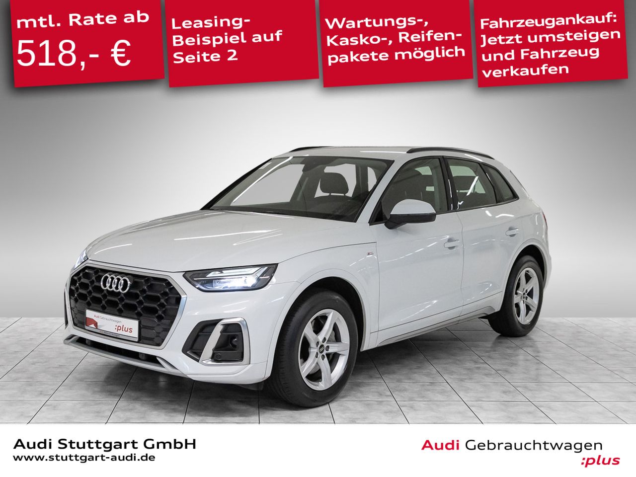 Audi Q5 35 TDI S line S tronic LED virtCo Navigation+