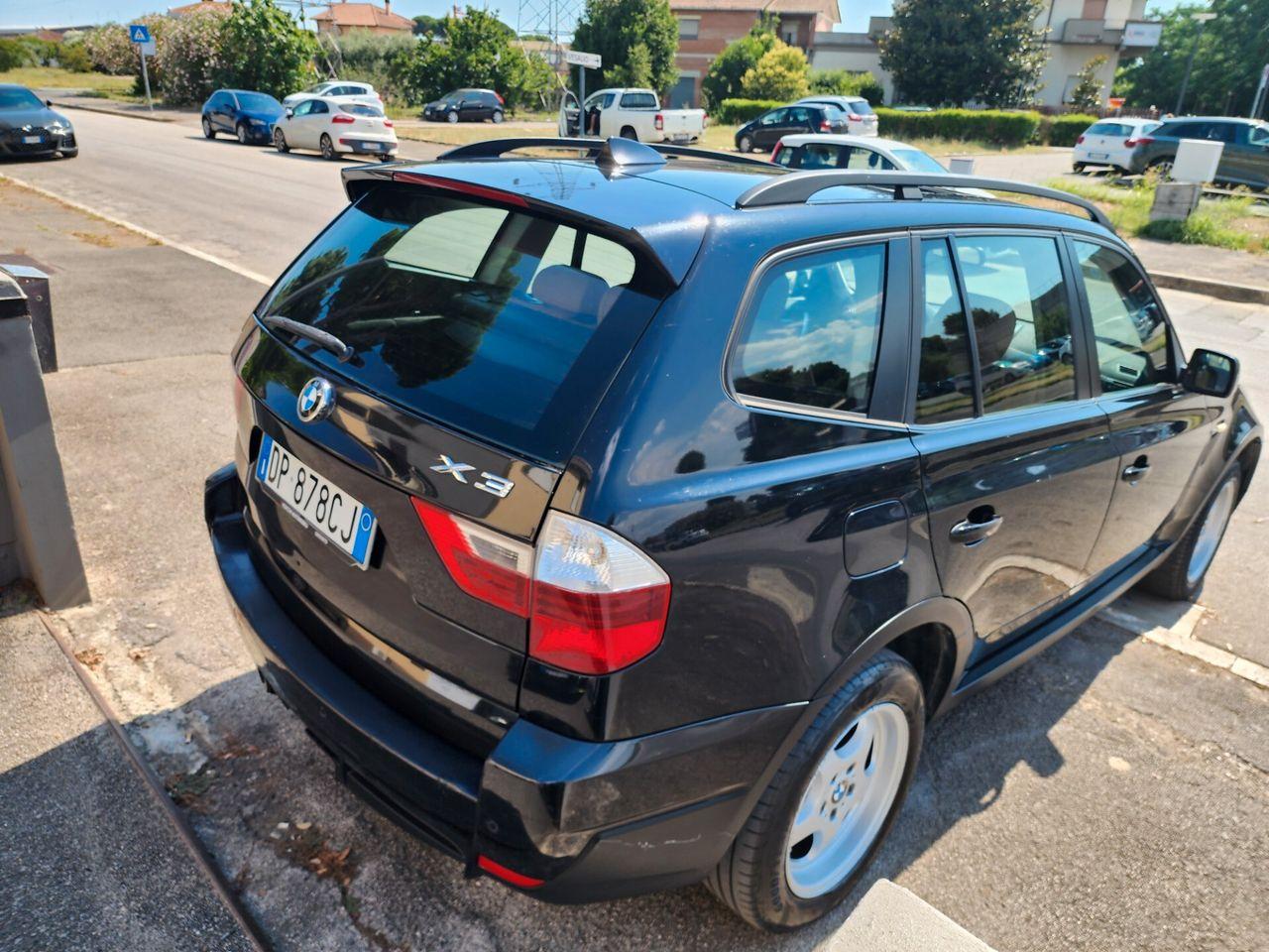 BMW X3 2008 — photo 5
