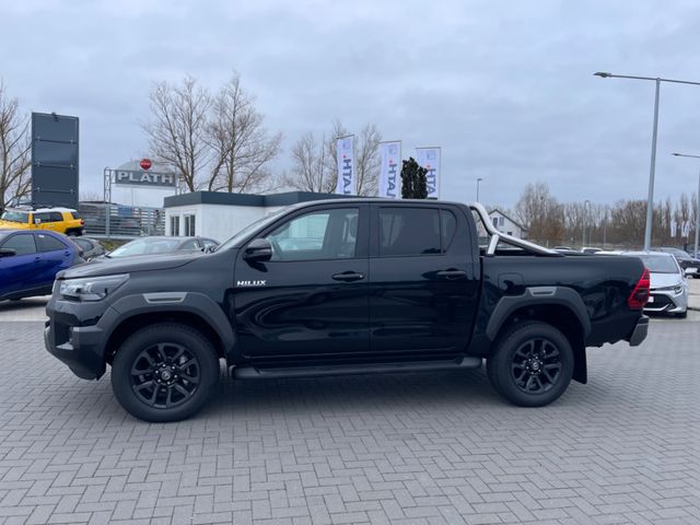 Toyota Hilux Invincible 4×4 JBL Schwarz Automatik
