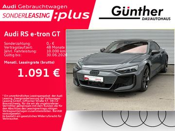 Audi Leasingangebot: Audi RS e-tron GT performance +AKTIVFAHRWERK+ALLRADLE