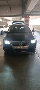 Volkswagen vw passat b6 kombi bluemotion 1.9 tdi - Volkswagen Passat aus 2008: TDI