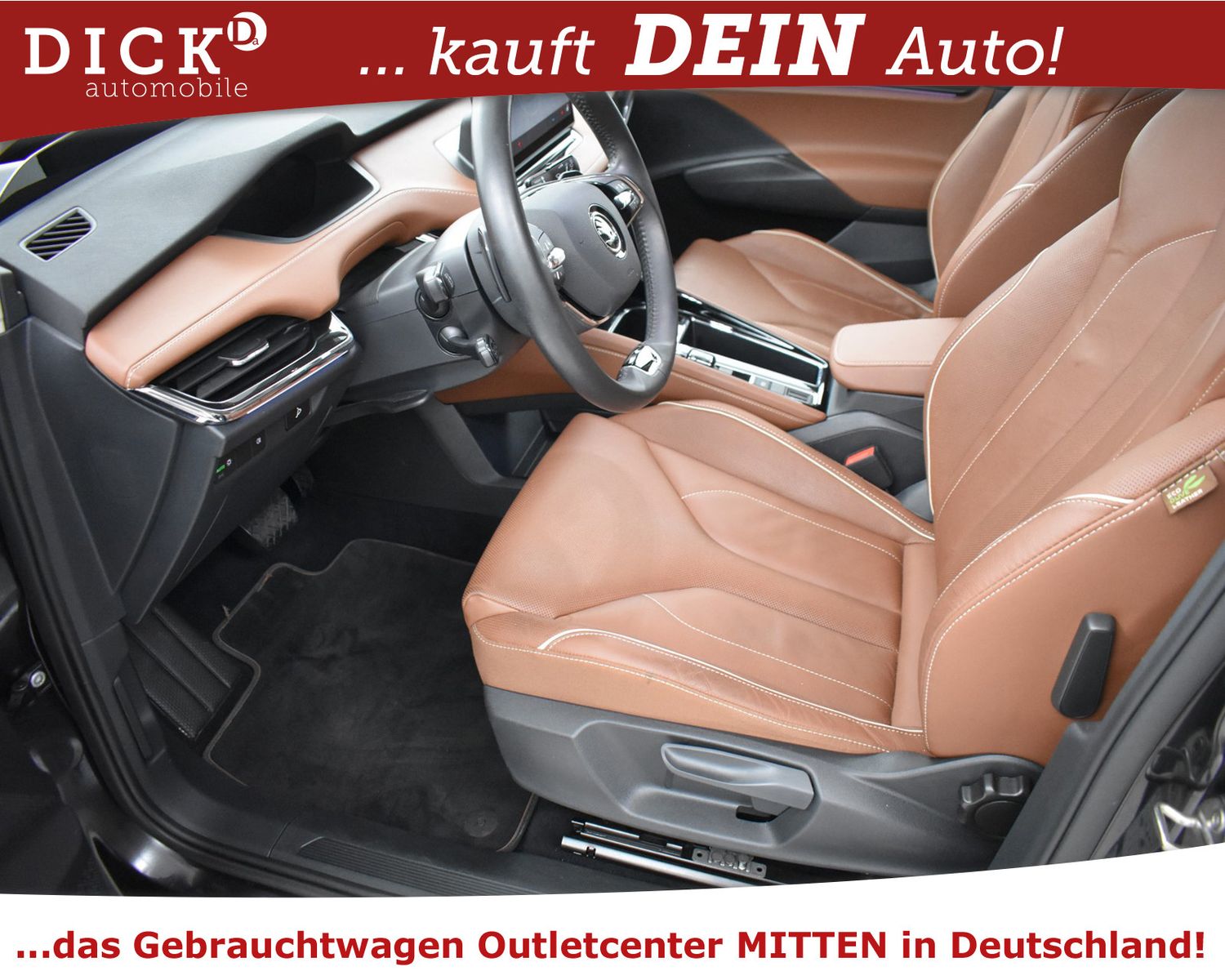 SKODA Enyaq iV80x Suite NAVI+LED+SHZ+KAM+HEAD+ACC+AHK+ - Image 10
