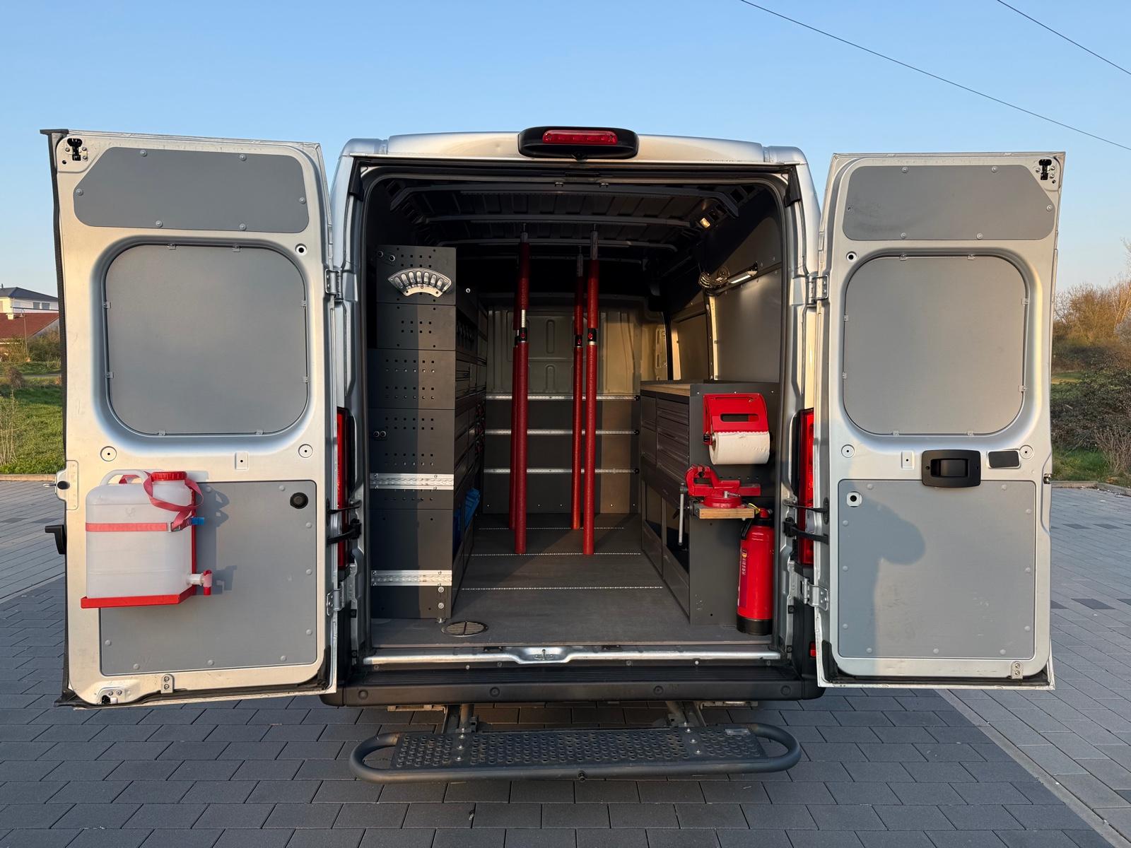 Peugeot Boxer L2H2 Werkstattausstattung Würth