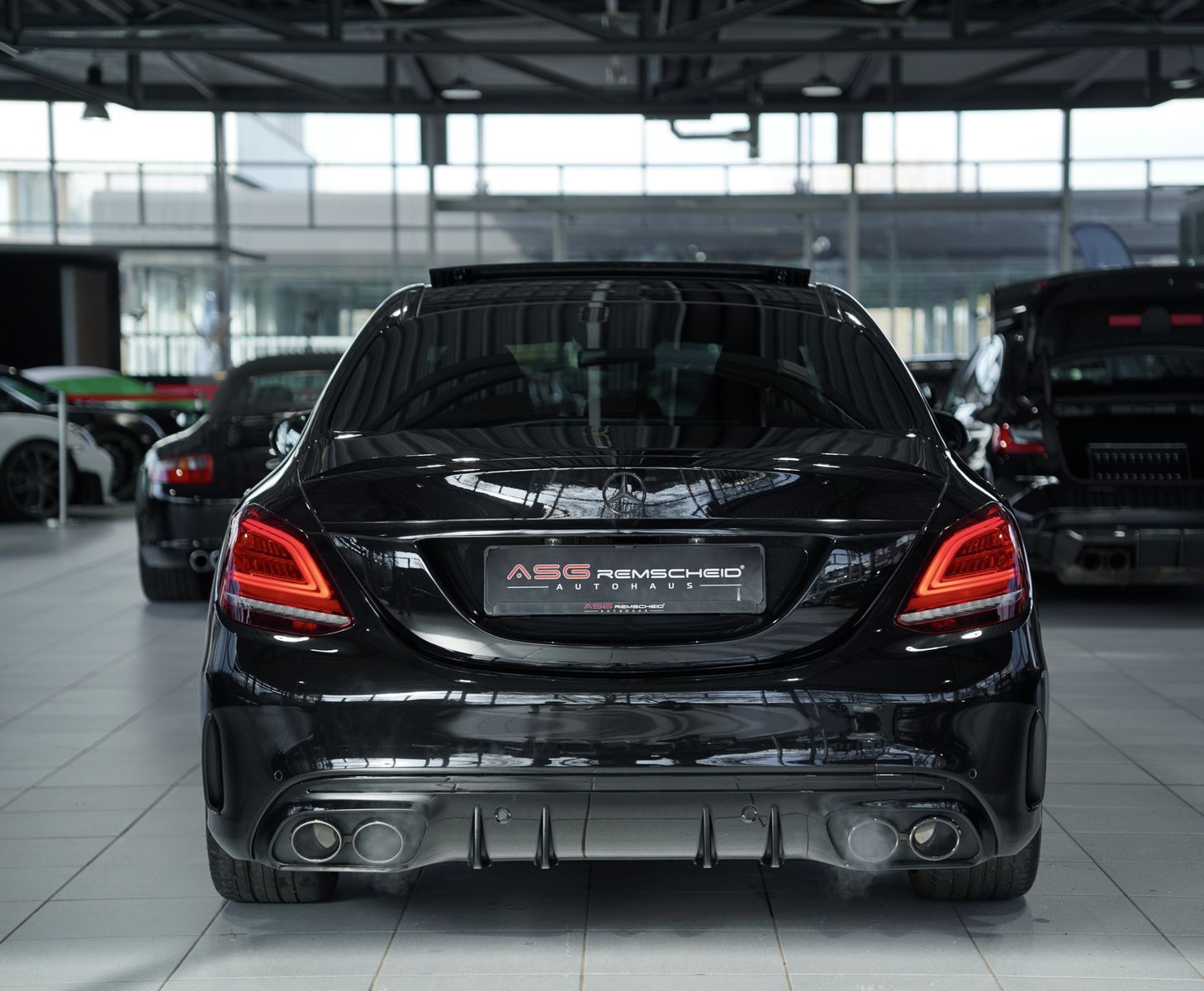 Mercedes Benz C 43 Amg