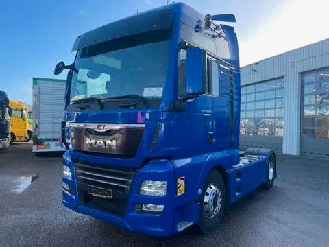 MAN TGX 18.500 XXL/Retarder/Alcoa/Sideskirts/Leather