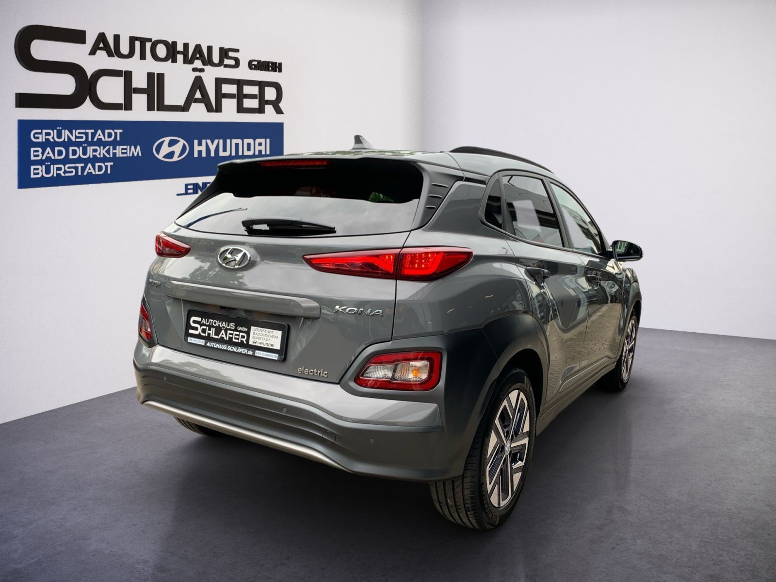 Fahrzeugabbildung Hyundai KONA Premium Elektro 64 kWh 1Hd